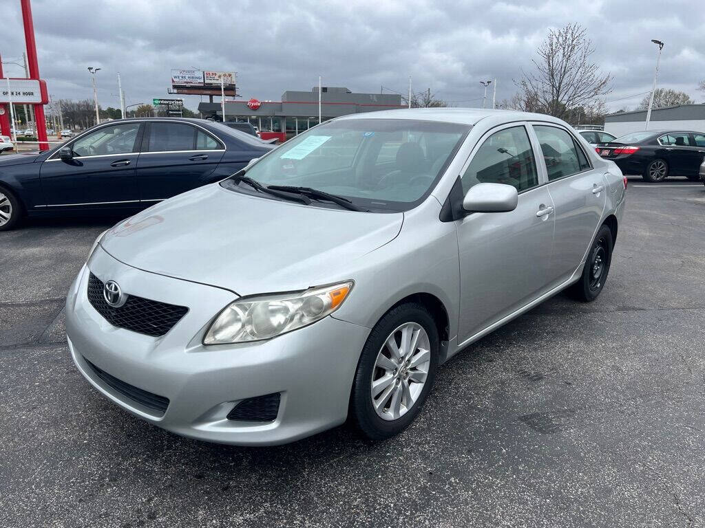 2010 Toyota Corolla for sale at Elk Car Central in Memphis, TN