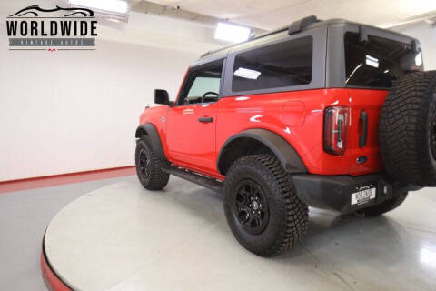 2022 Ford Bronco