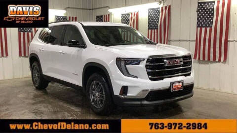 2025 GMC Acadia Elevation