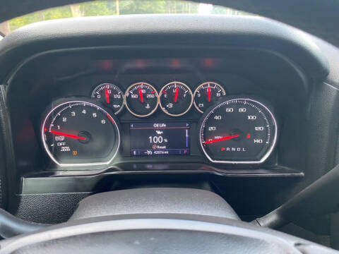 2020 Chevrolet Silverado 1500