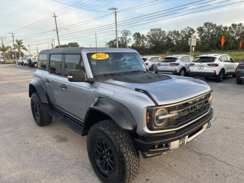 2023 Ford Bronco Raptor