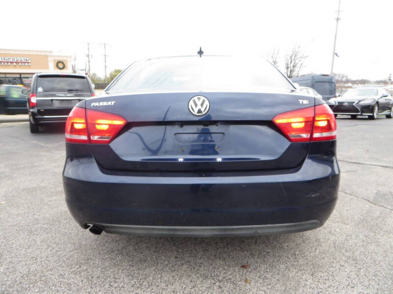 2015 Volkswagen Passat 1.8T Wolfsburg Edition