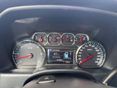 2018 Chevrolet Silverado 1500
