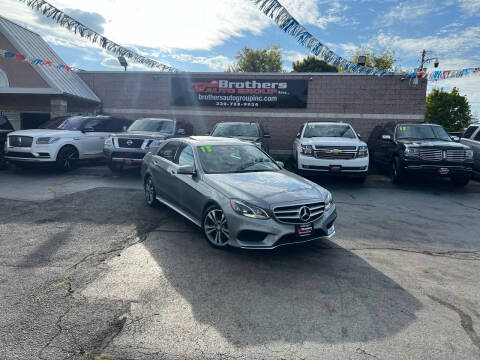 2015 Mercedes-Benz E-Class for sale at Brothers Auto Group in Youngstown OH