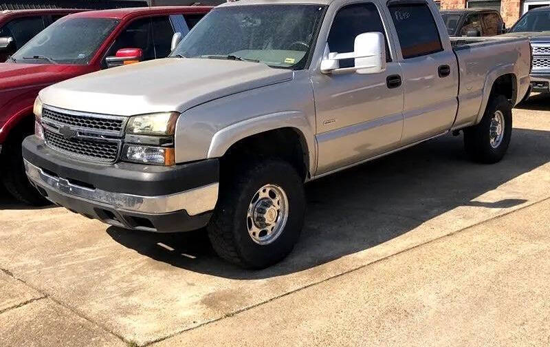 2004 Chevrolet Silverado 2500HD LT