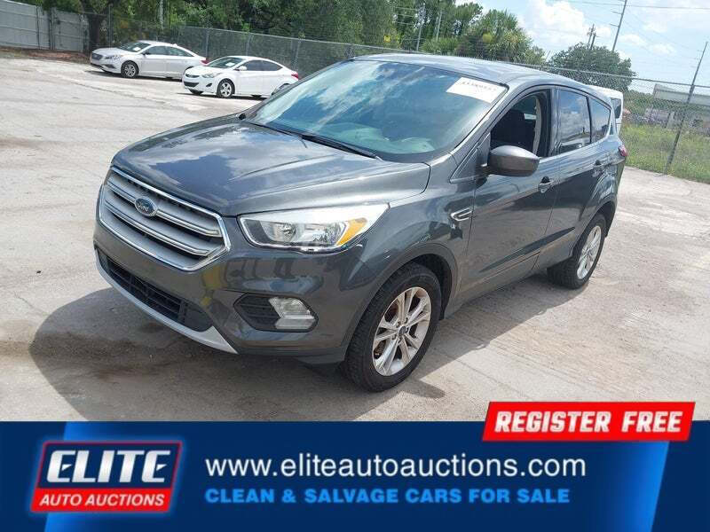 2019 Ford Escape SE
