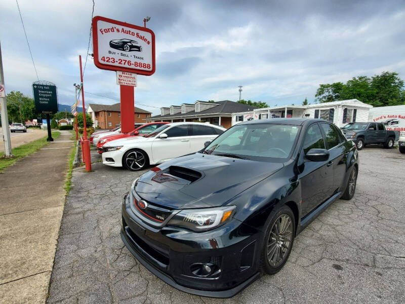 2013 Subaru Impreza for sale at Ford's Auto Sales in Kingsport TN