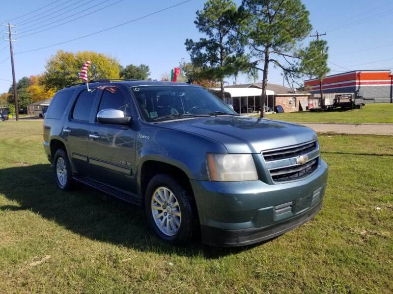 2010 Chevrolet Tahoe Hybrid for sale at BSA Used Cars in Pasadena TX