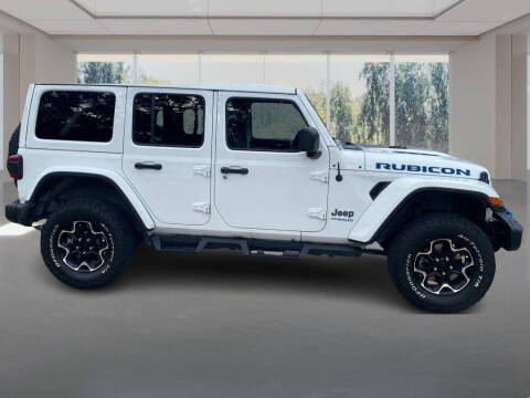 2021 Jeep Wrangler Unlimited Rubicon 4xe