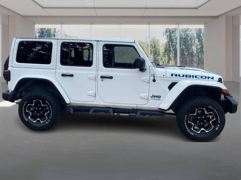 2021 Jeep Wrangler Unlimited Rubicon 4xe