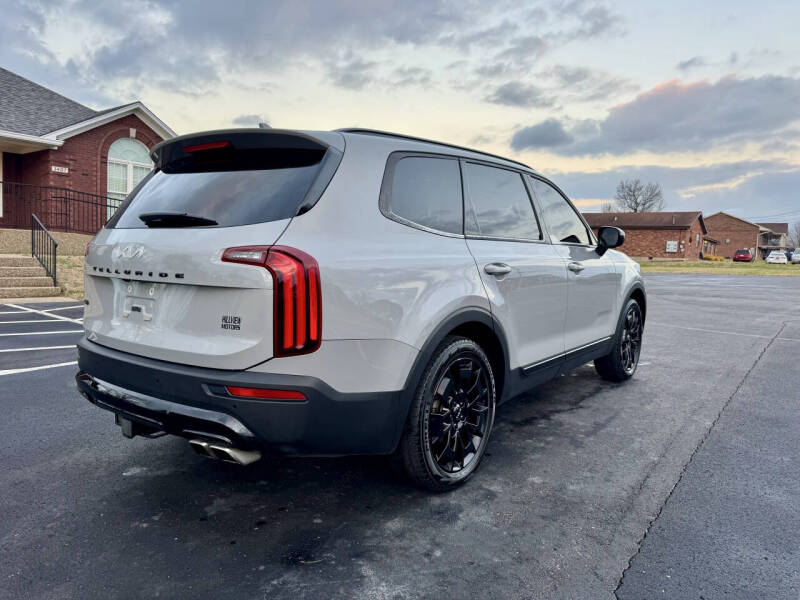 2022 Kia Telluride SX