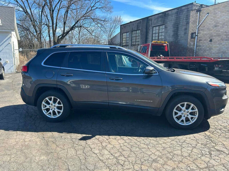 2016 Jeep Cherokee Latitude
