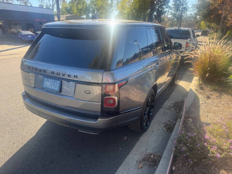 2021 Land Rover Range Rover P525 HSE Westminster Edition