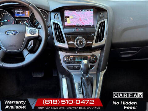 2013 Ford Focus Titanium