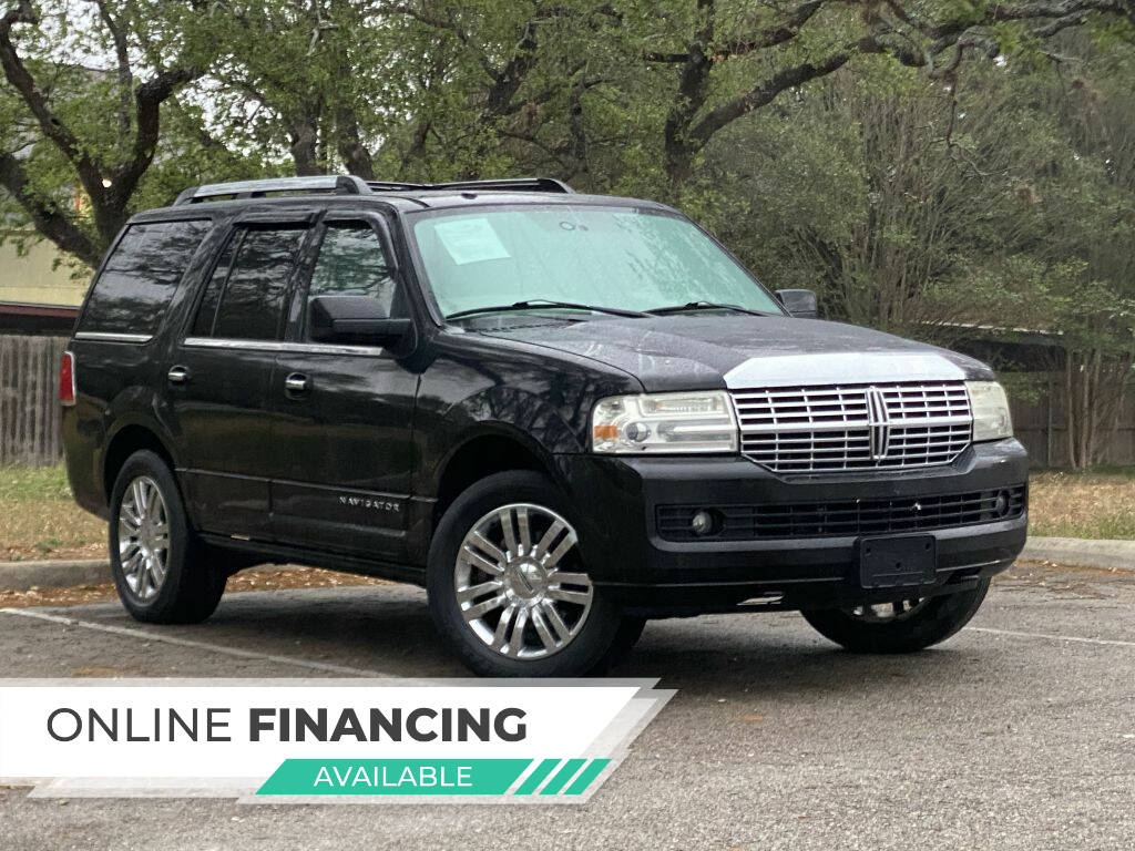 Lincoln navigator 2010