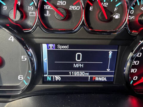 2018 Chevrolet Silverado 1500