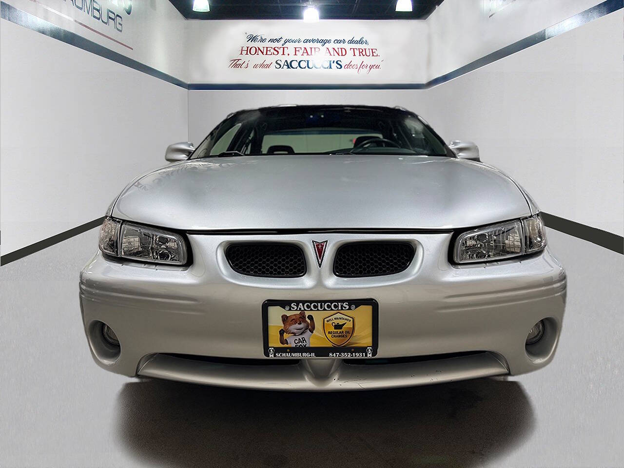 2002 Pontiac Grand Prix for sale at Saccucci's Of Schaumburg in Schaumburg, IL