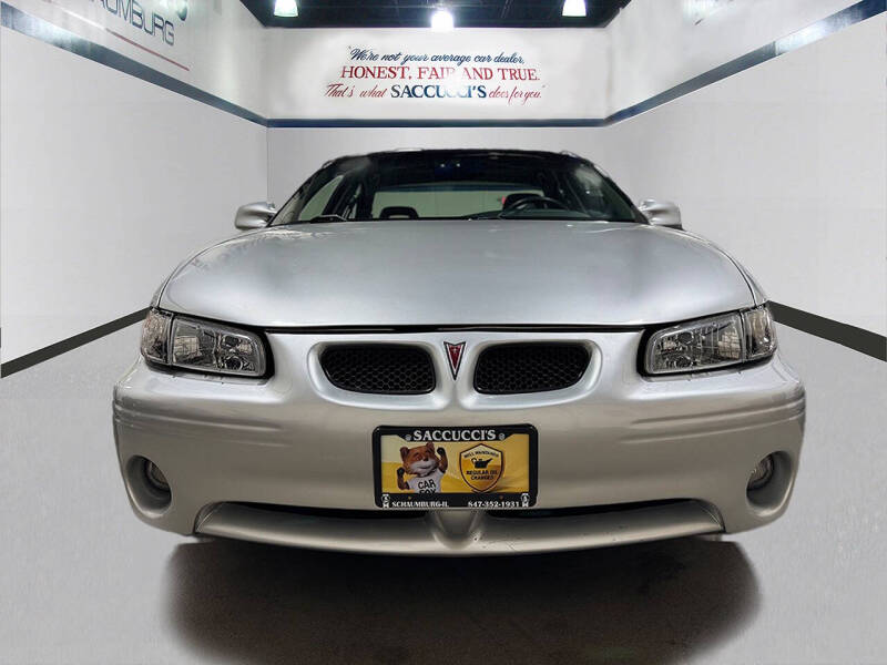 2002 Pontiac Grand Prix GT