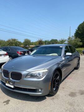 2012 BMW 7 Series for sale at JC Auto sales in Snellville GA