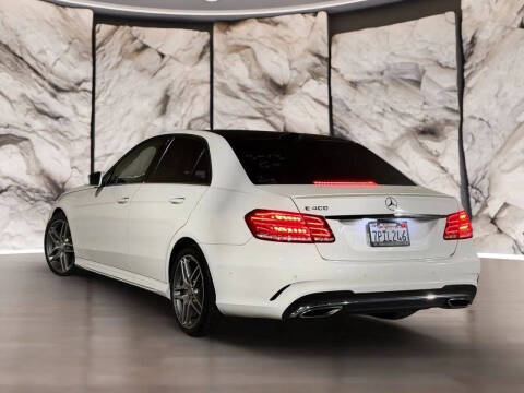 2015 Mercedes-Benz E-Class E 400