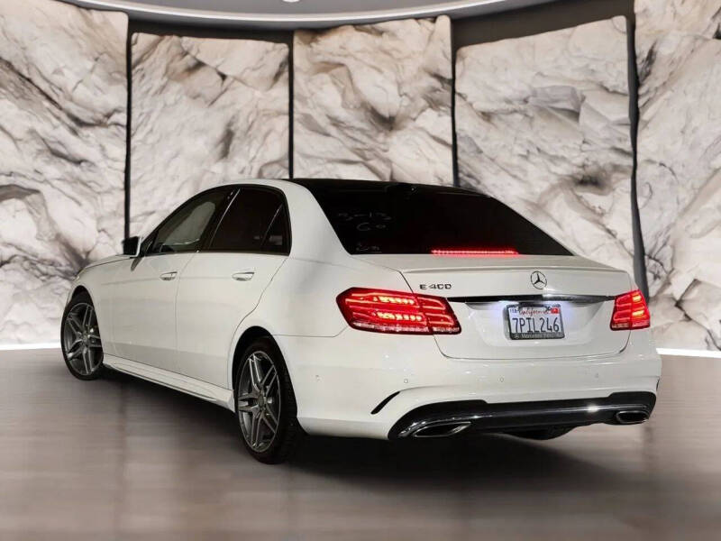 2015 Mercedes-Benz E-Class E 400