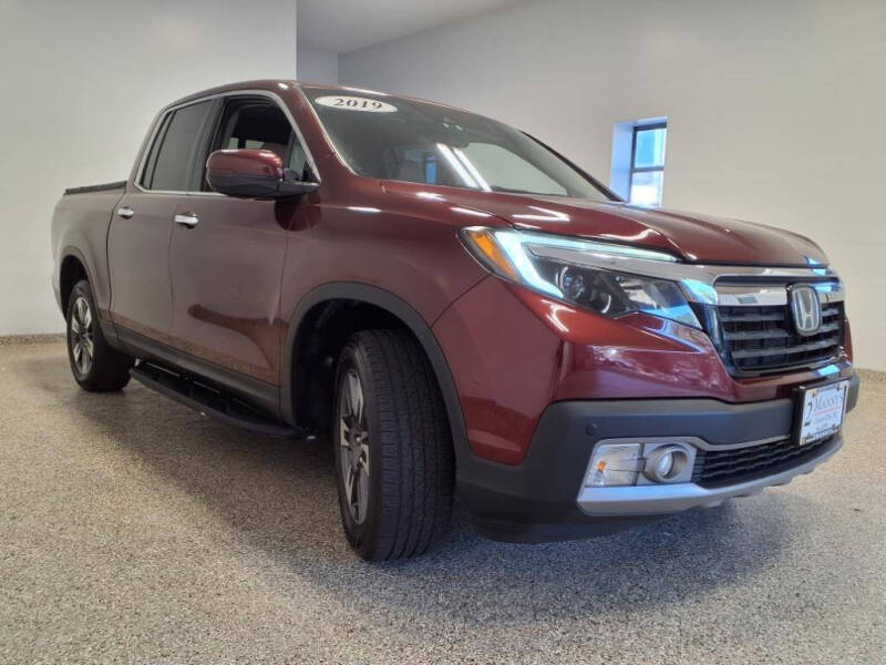 2019 Honda Ridgeline RTL-E