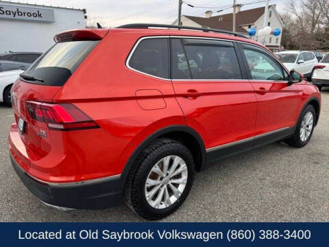 2018 Volkswagen Tiguan