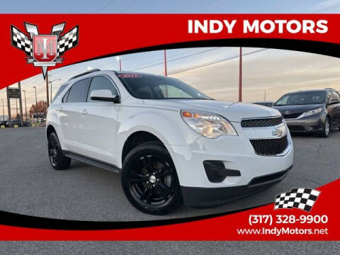 2015 Chevrolet Equinox for sale at Indy Motors Inc in Indianapolis IN
