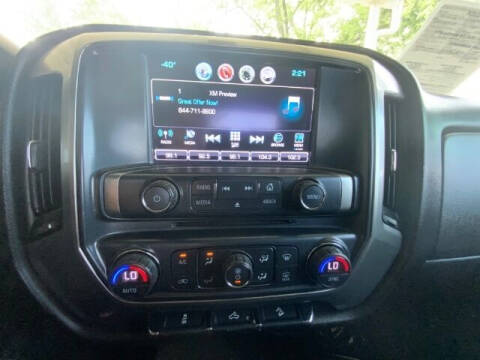 2017 Chevrolet Silverado 1500