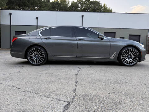 2016 BMW 7 Series 750i xDrive