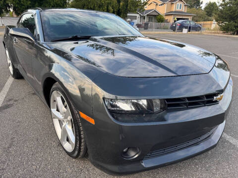 2015 Chevrolet Camaro LT