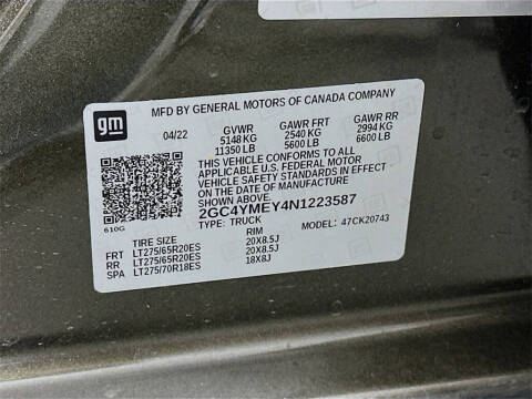 2022 Chevrolet Silverado 2500HD