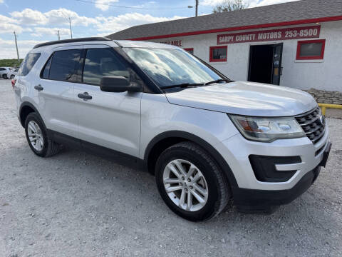 2017 Ford Explorer