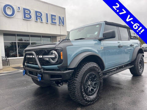 2022 Ford Bronco Wildtrak Advanced