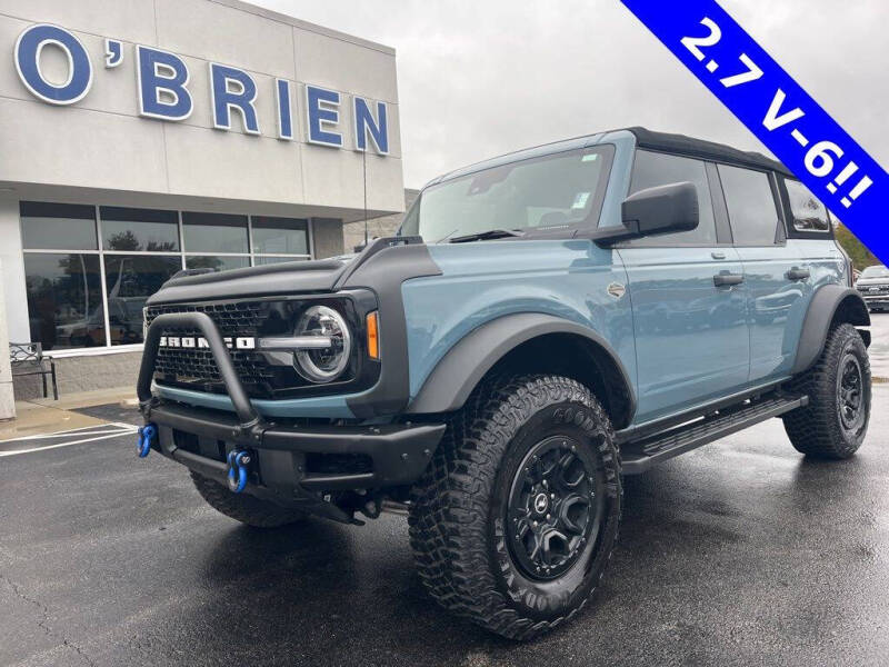2022 Ford Bronco Wildtrak Advanced