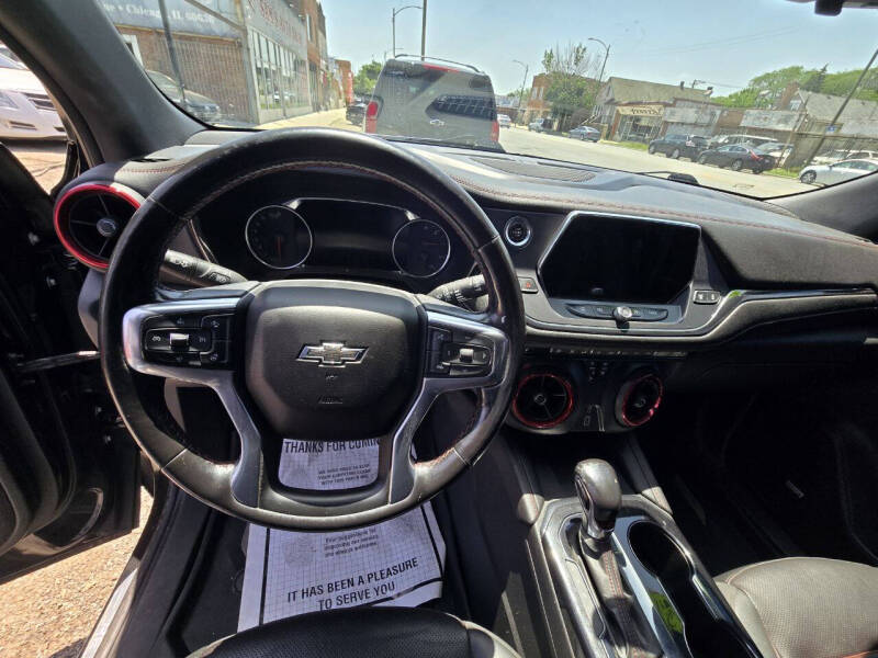 2020 Chevrolet Blazer RS