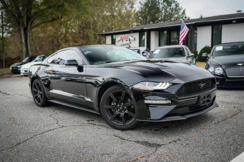 2020 Ford Mustang