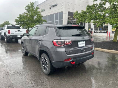 2024 Jeep Compass Trailhawk