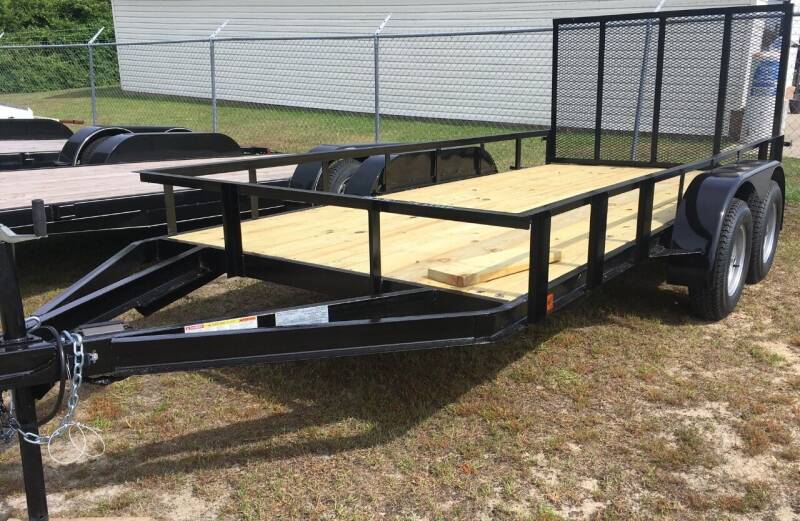 2022 NEW TMT 75"x 14' Tandem Landscape for sale at Sanders Motor Company in Goldsboro NC