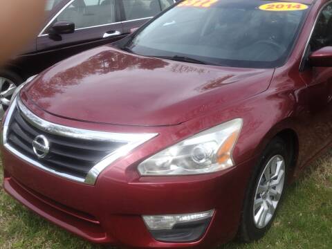 2014 Nissan Altima for sale at Easy Auto Sales LLC in Charlotte NC