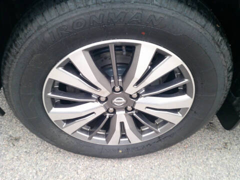 2019 Nissan Pathfinder S