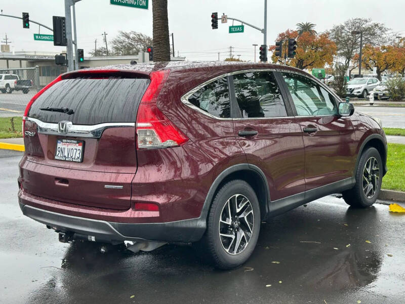 2016 Honda CR-V SE