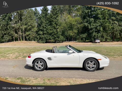 2003 Porsche Boxster