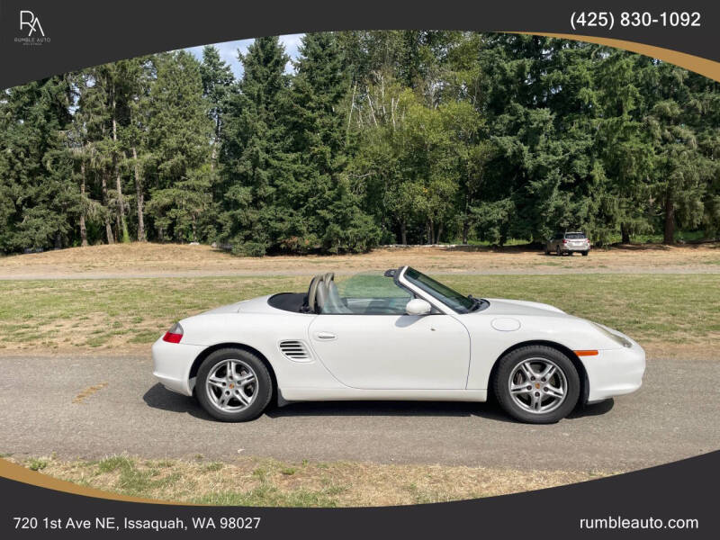 2003 Porsche Boxster