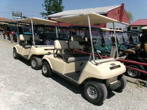 1997 Club Car DS 2 Passenger GAS for sale at Area 31 Golf Carts - Gas 2 Passenger in Acme PA