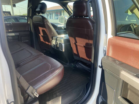 2016 Ford F-150 Platinum