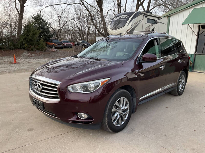 2014 Infiniti QX60