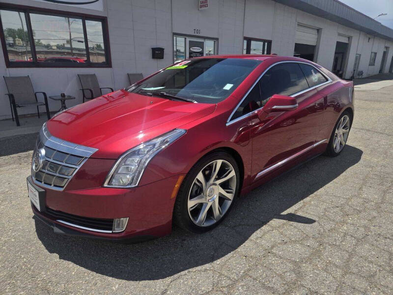 2014 Cadillac ELR