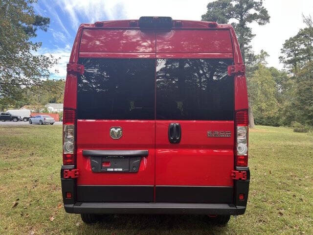 2026 RAM ProMaster