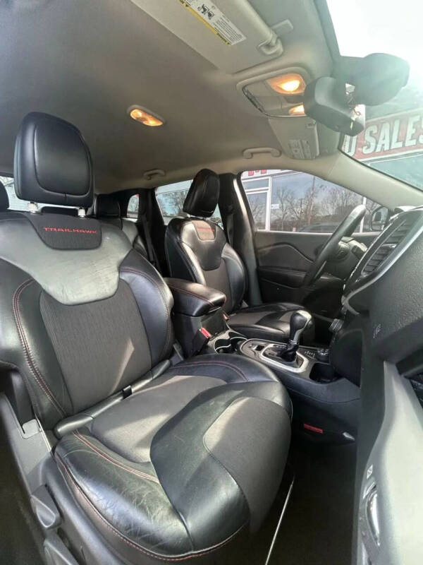 2015 Jeep Cherokee Trailhawk